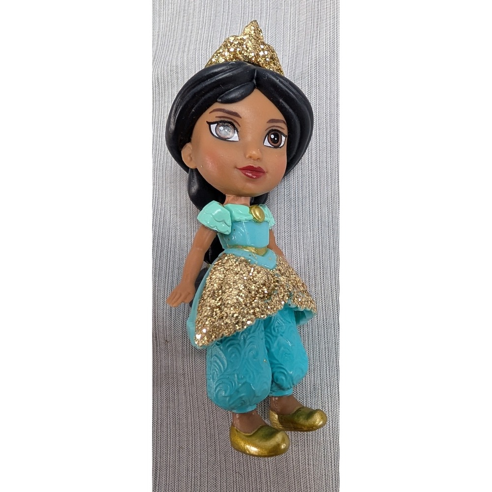 Disney Princess Small Doll Set 6pc Snow White Rapunzel Jasmine Elsa Anna Aurora - Picture 6 of 13